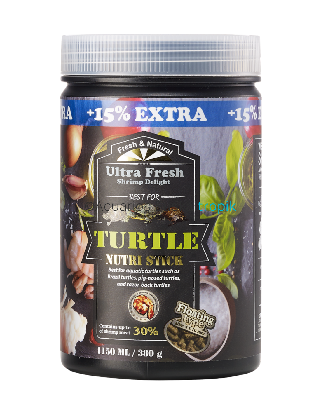 Turtle Nutri Stick Euskaltropik