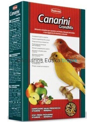 Comida canarios Grand mix Canarini
