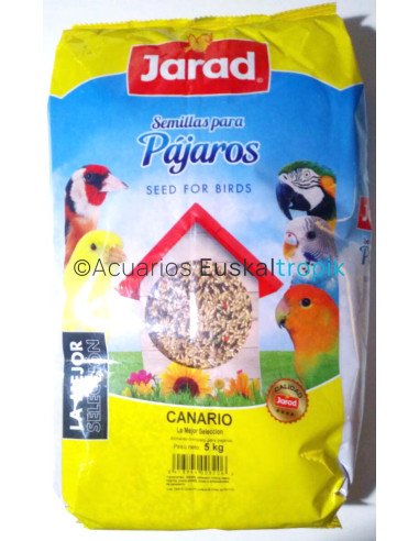 Comida mixtura canarios jarad