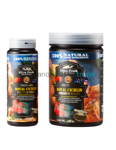 Royal Cichlid premium pellet