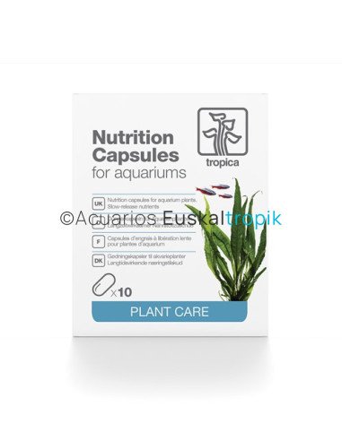 Nutrition Capsules abono en capsulas