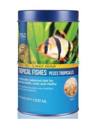 Tropical fishes 1200ml/200gr