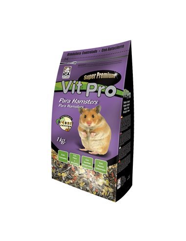 Comida Hamster Vit Pro en bolsa 1kg