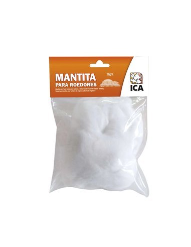 Algodon Hamster Pelote manta para roedores (20 g)