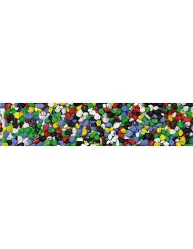 Grava colores 2-3mm